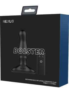 Nexus: Bolster, Inflatable Prostate Plug