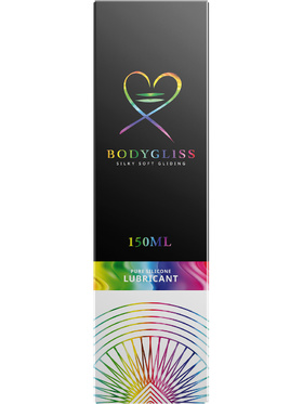 Bodygliss: Love Always Wins, Pure Silicone Lubricant, 150 ml