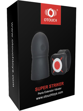 Otouch: Super Striker, Penis Extension Vibrator