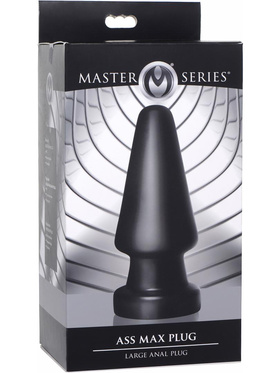 XR Master Series: Ass Max Plug, Large Anal Plug