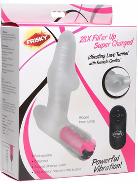 Frisky: Love Tunnel, Vibrating Vagina Toy