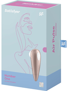 Satisfyer: Satisfyer Number One, Air Pulse Stimulator