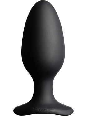 Lovense: Hush 2, Bluetooth Butt Plug, Large (57 mm)