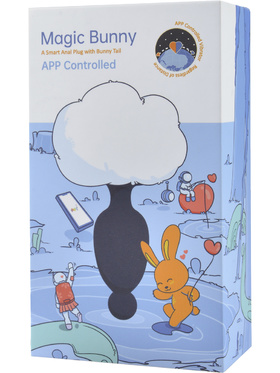 Magic Motion: Bunny, App-Controlled Anal Plug with Tail