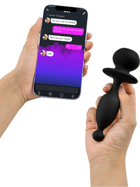 Magic Motion: Bunny, App-Controlled Anal Plug with Tail