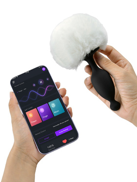 Magic Motion: Bunny, App-Controlled Anal Plug with Tail