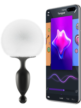 Magic Motion: Bunny, App-Controlled Anal Plug with Tail