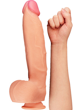 LoveToy: Dual-Layered Silicone Cock, 31 cm