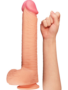LoveToy: Dual-Layered Silicone Cock, 31 cm