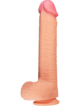 LoveToy: Dual-Layered Silicone Cock, 31 cm