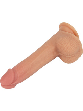 LoveToy: Anthony, Silicone Rotating Cock with Vibration, 22 cm