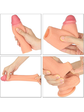 LoveToy: Silicone Nature Extender + 4.5 cm