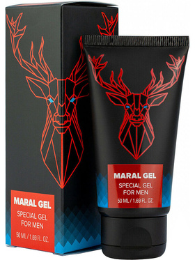Maral Gel, Special Erection Gel for Men, 50 ml