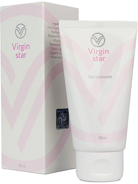 Virgin Star: Hydrating Lubricant Gel, 50 ml