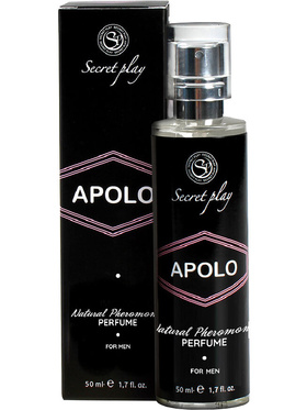 Secret Play: Apolo, Male Pheromon Perfum, 50 ml