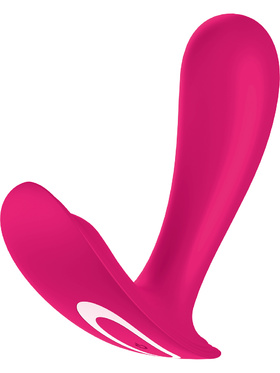 Satisfyer Connect: Top Secret, Wearable Vibrator, rosa