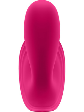 Satisfyer Connect: Top Secret, Wearable Vibrator, rosa