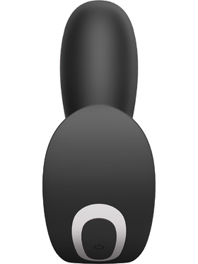 Satisfyer Connect: Top Secret +, Wearable Vibrator, svart