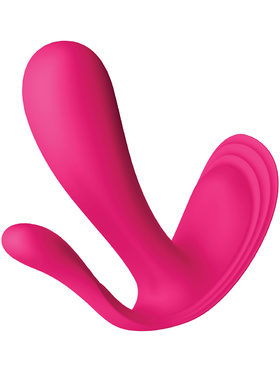 Satisfyer Connect: Top Secret +, Wearable Vibrator, rosa