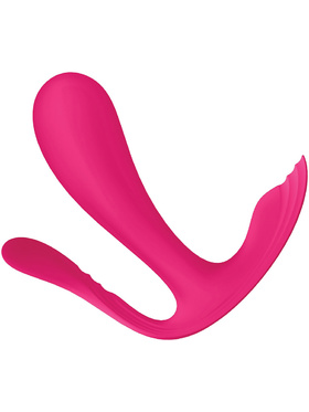 Satisfyer Connect: Top Secret +, Wearable Vibrator, rosa