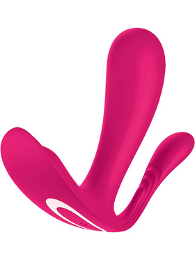 Satisfyer Connect: Top Secret +, Wearable Vibrator, rosa