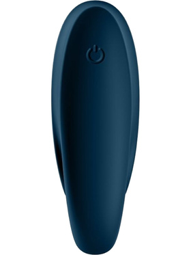 Satisfyer: Incredible Duo, Ring Vibrator, blå