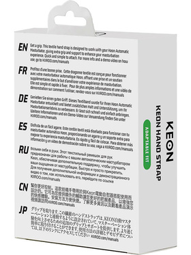 Kiiroo: Keon Hand Strap Accessory