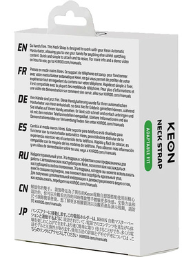 Kiiroo: Keon Neck Strap Accessory