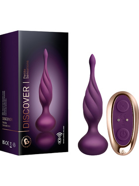 Rocks-Off: Petite Sensations Discover, Anal Stimulator, lila