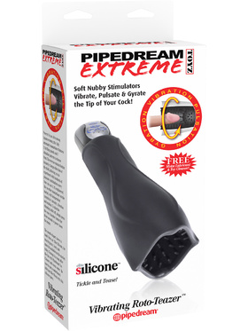 Pipedream Extreme: Vibrating Roto-Teazer
