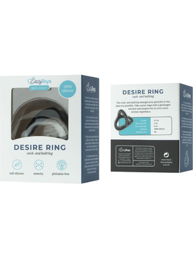 EasyToys: Desire Ring, Cock- and Ballring