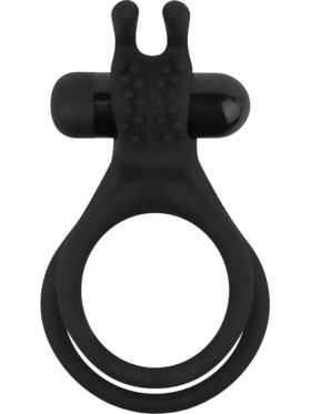 EasyToys: Share Ring, Double Vibrating Cock Ring with Rabbit Ears