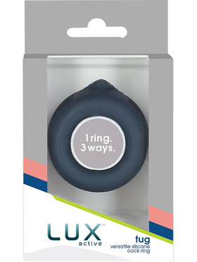 Lux Active: Tug Silicone Cock Ring
