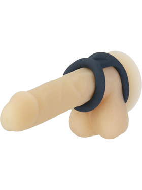 Lux Active: Tug Silicone Cock Ring