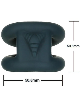 Lux Active: Tug Silicone Cock Ring