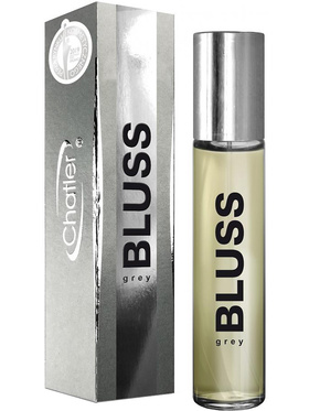 Chatler: Bluss Grey Men Perfume, 30 ml
