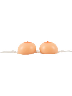 Cottelli Collection: Strap-On Silicone Breasts, 800g