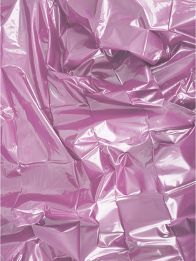 Orion Fetish Collection: Vinyl-lakan, 200x230 cm, rosa