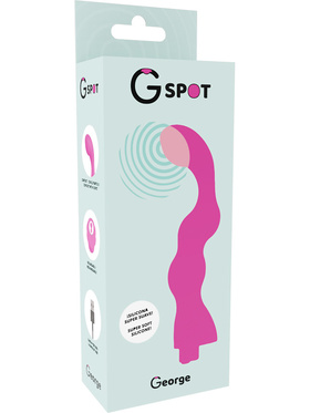 G-spot: George G-punktsvibrator, rosa