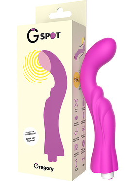 G-spot: Gregory G-punktsvibrator, lila