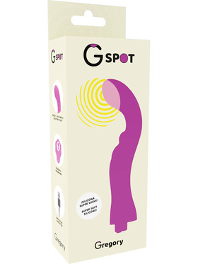 G-spot: Gregory G-punktsvibrator, lila