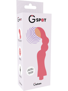 G-spot: Gohan G-punktsvibrator, orange