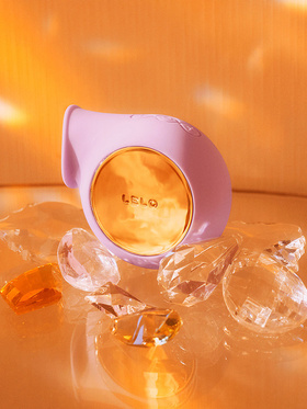 LELO: Sila Cruise, Sonic Clitoral Massager, rosa