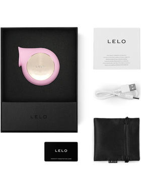 LELO: Sila Cruise, Sonic Clitoral Massager, rosa