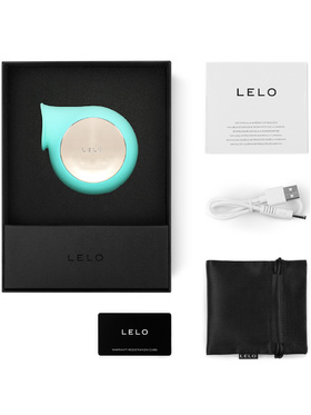 LELO: Sila Cruise, Sonic Clitoral Massager, turkos