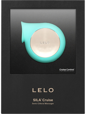 LELO: Sila Cruise, Sonic Clitoral Massager, turkos