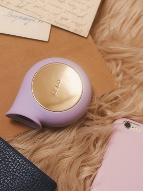 LELO: Sila Cruise, Sonic Clitoral Massager, lila