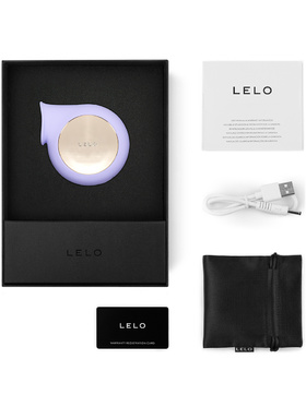 LELO: Sila Cruise, Sonic Clitoral Massager, lila