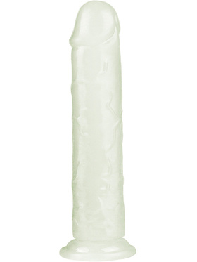 LoveToy: Lumino Play, Självlysande Dildo, 21 cm