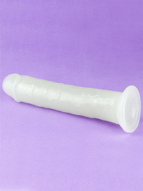 LoveToy: Lumino Play, Självlysande Dildo, 21 cm